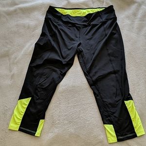 Calvin Klein athletic capris
